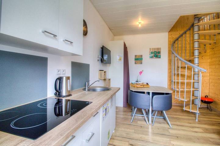 Location de vacances pour 4 personnes, avec Terrasse dans Mallièvre