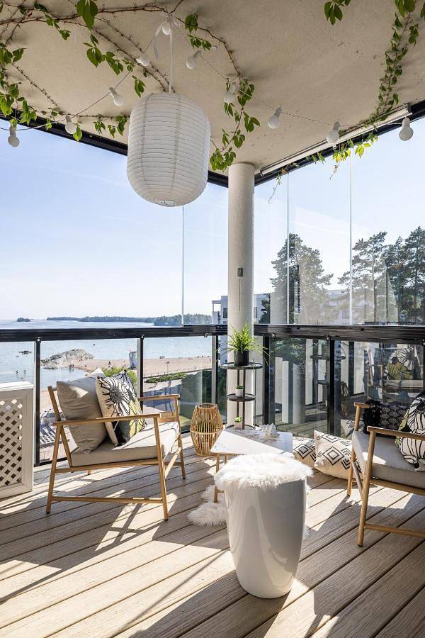 Apartamento de vacaciones para 2 personas, con vistas además de balcón y sauna - 1