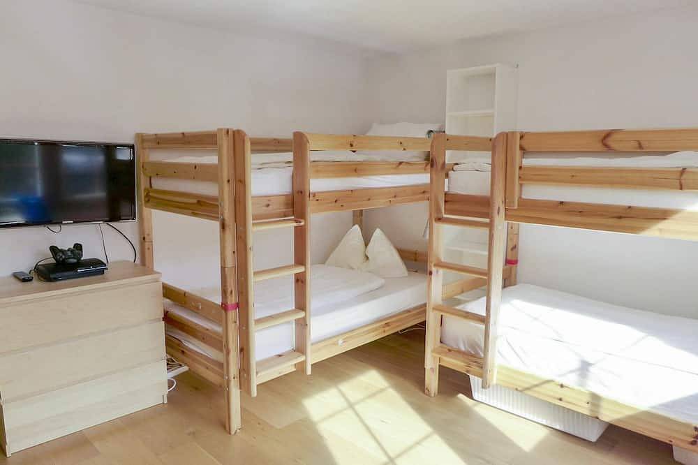 Geheel appartement, Mooi appartement voor 6 personen met Wifi, Tv, terras, panorama en parking in Kandersteg, Frutigen - Lenk - Adelboden
