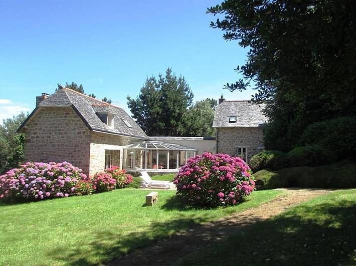 Casa de vacaciones para 6 personas, con jardín además de terraza y vistas - 1