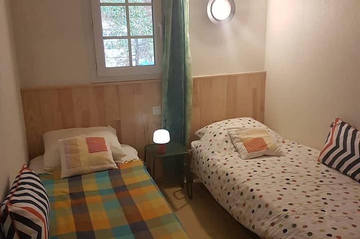 Location de vacances pour 4 personnes, avec piscine dans Golf De Moliets Moliets Et Maa - 4