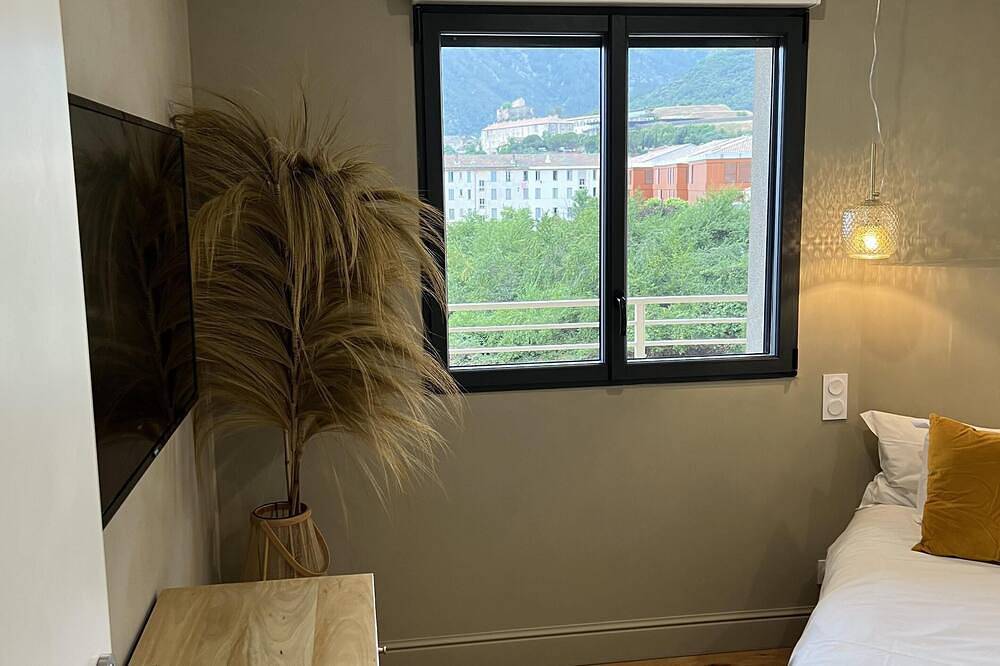 Apartamento entero, Apartamento-De Lujo-Baño privado con bañera-Terraza in Corte (Córcega), Parc naturel régional de Corse