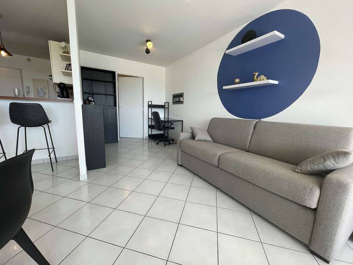 Gîte pour 2 personnes, avec balcon dans Port des Minimes - 3