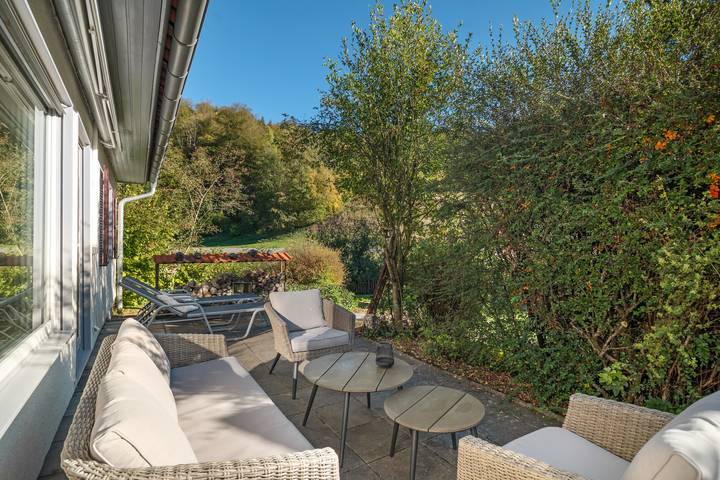Ferienhaus für 5 Personen, mit Garten in Münsingen - 3