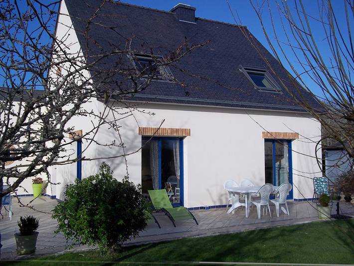 Gîte pour 7 personnes, avec terrasse et jardin à Erdeven - 2