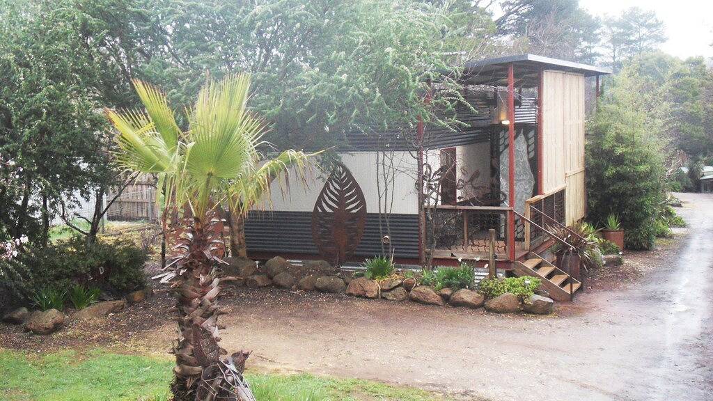 Texada Art Retreat, privaten Whirlpool in Daylesford, Hepburn Shire