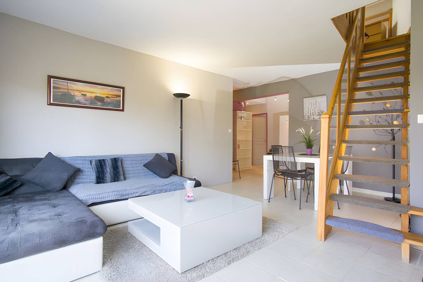 Apartamento entero, Gîte Acacia - Domaine de l'Enclos cerca del Mediterráneo y Montpellier in Mireval, Côte d'Améthyste