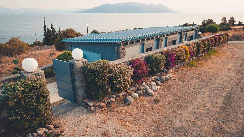 Location de vacances pour 20 personnes, avec jardin ainsi que vue et piscine dans Perdika - 3