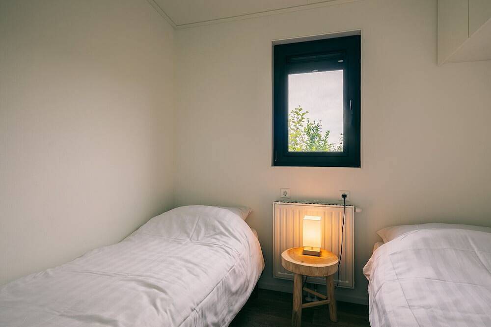 Gelijkvloerse bungalow voor 4 personen in Herkingen, Goeree-Overflakkee