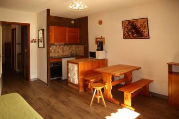 Appartement De Vacances pour 6 Personnes dans Les Orres, Région de Gap, Photo 2
