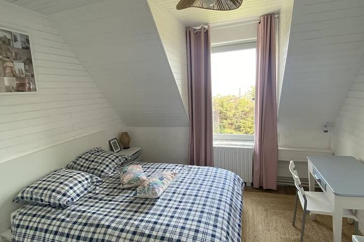 Location de vacances pour 8 personnes, avec jardin, animaux acceptés dans Plage de Landrezac - 4