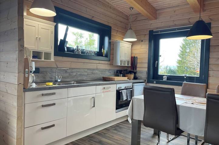 Chalet für 4 Personen, mit Sauna und Garten in Sankt Andreasberg - 2