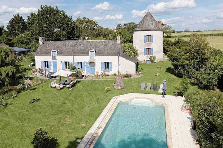 Location de vacances pour 4 personnes dans Allouis