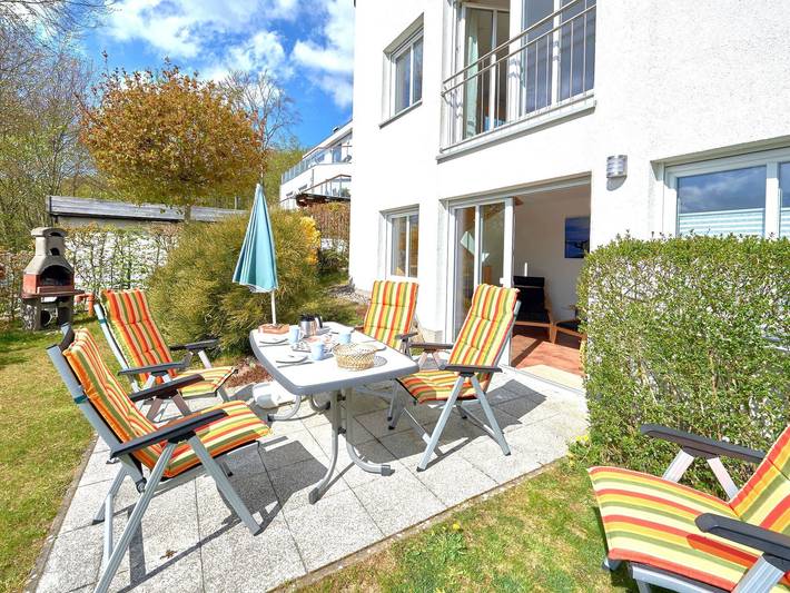 Ferienhaus für 6 Personen, mit Terrasse und Sauna sowie Garten, mit Haustier in Sellin - 3