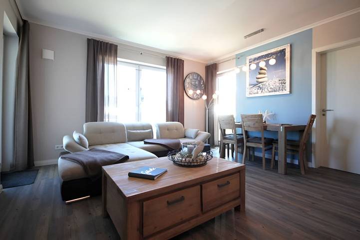 Ferienwohnung für 4 Personen, mit Terrasse und Garten, mit Haustier in Börgerende-Rethwisch