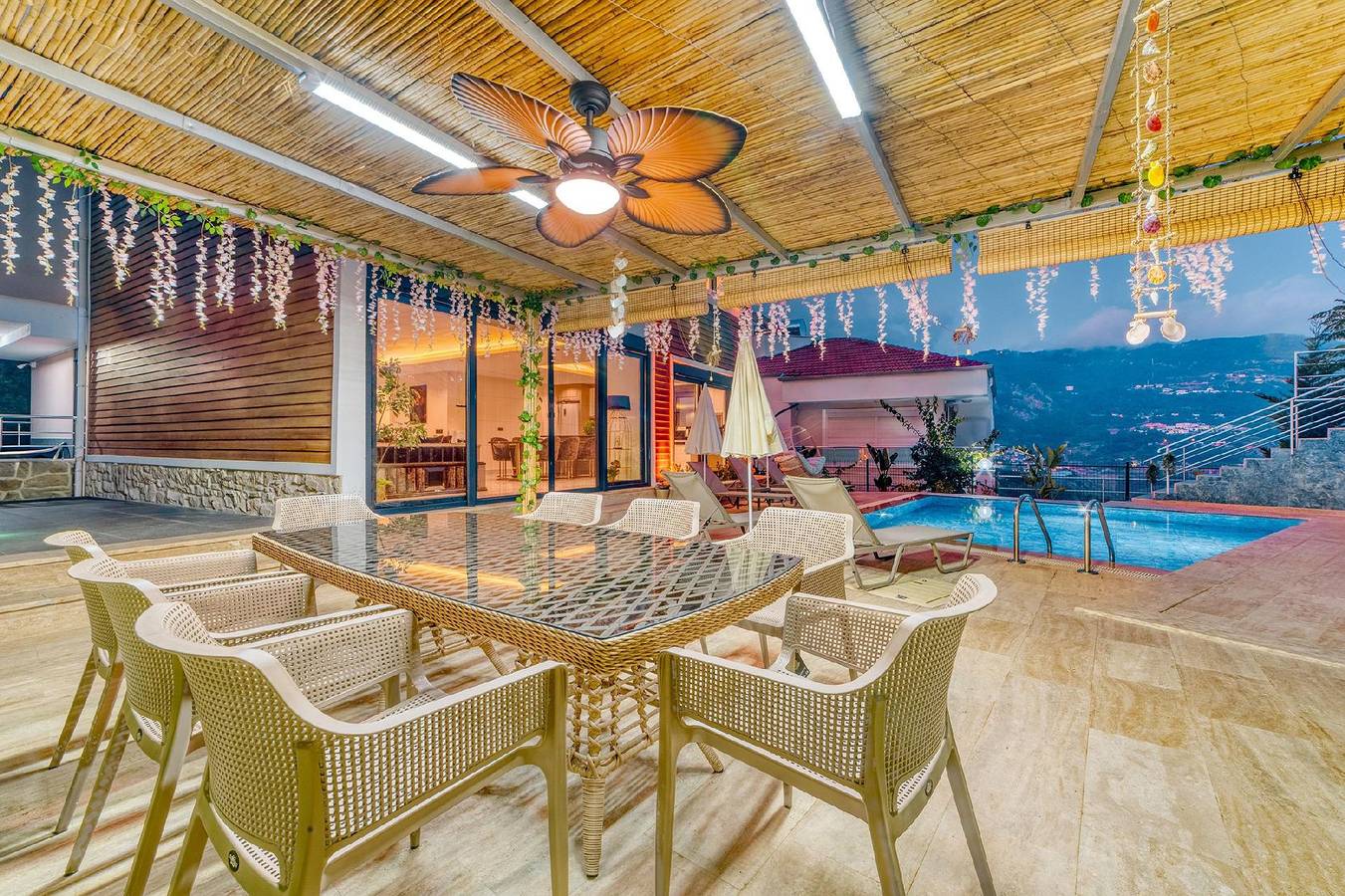 Luxury Villa with Private Pool in Alanya in Alanya, Antalya Province