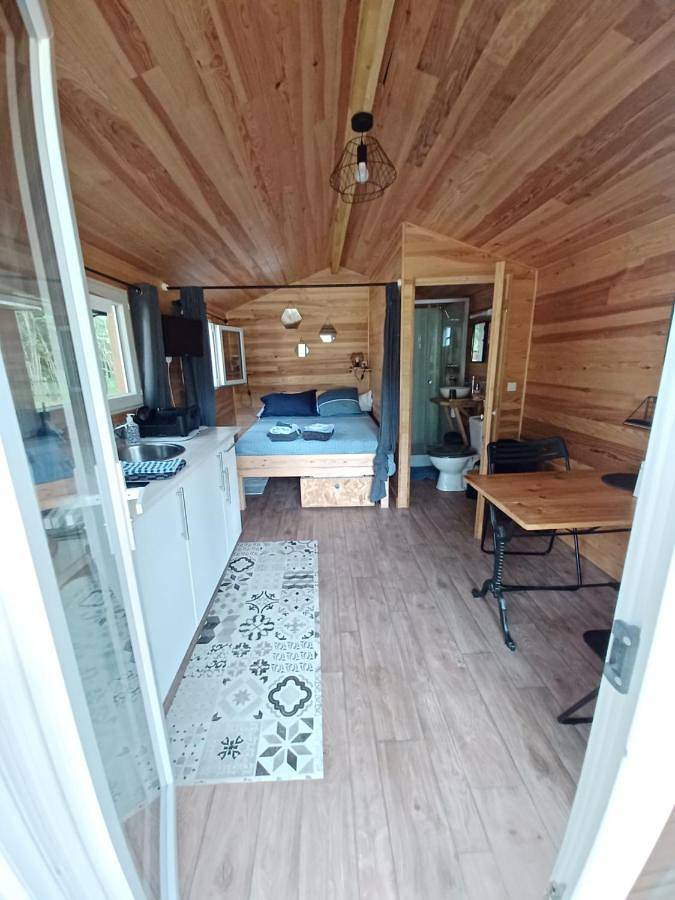 Gîte pour 2 personnes, avec jardin ainsi que vue et balcon à Saint-Vincent-de-Paul - 3