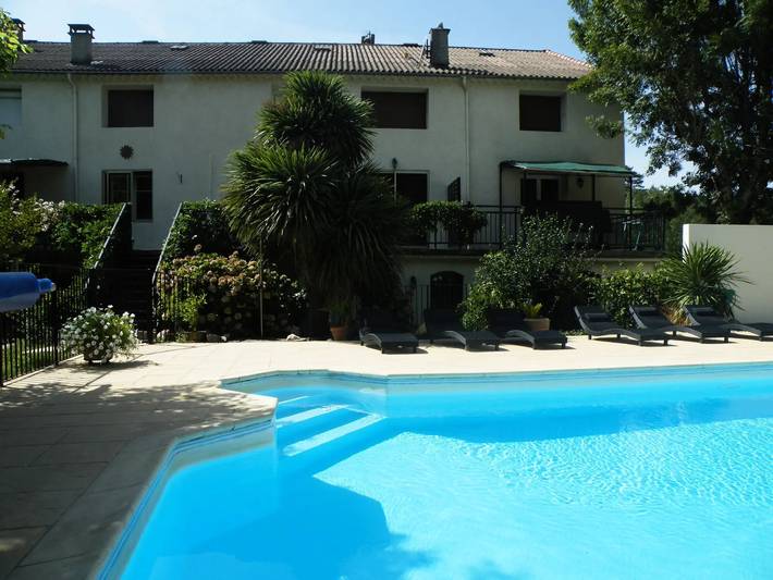 Appartement de vacances pour 12 personnes, avec Piscine