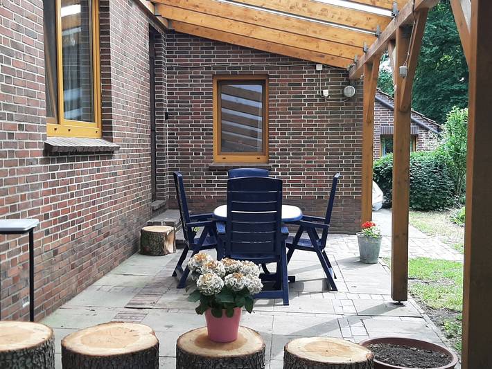 Ferienwohnung für 4 Personen, mit Terrasse