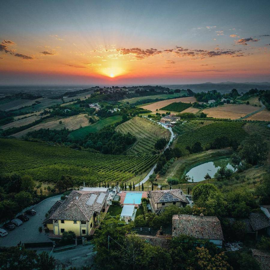 Agriturismo Acetaia Sereni in Marano sul Panaro, Provincia di Modena