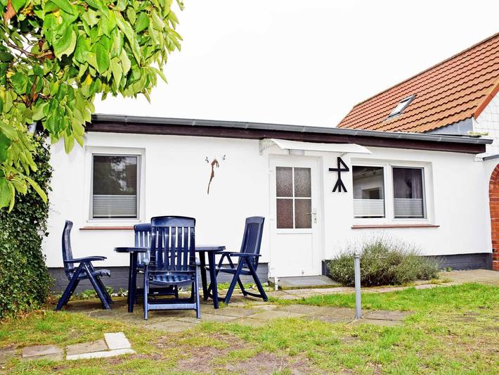 Ferienwohnung für 4 Personen, mit Terrasse und Garten