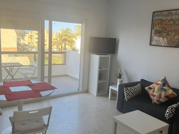 Ferienwohnung für 2 Personen, mit Balkon und Pool in Almería - 3