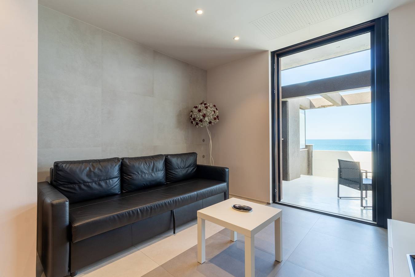 Ganze Wohnung, Ferienwohnung 'La Dimora Sul Mare' mit Meerblick, Wlan und Klimaanlage in Bari, Bari Provinz