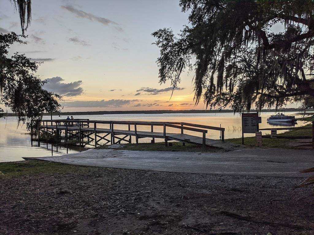 Lake front cottage in Marion County (FL)