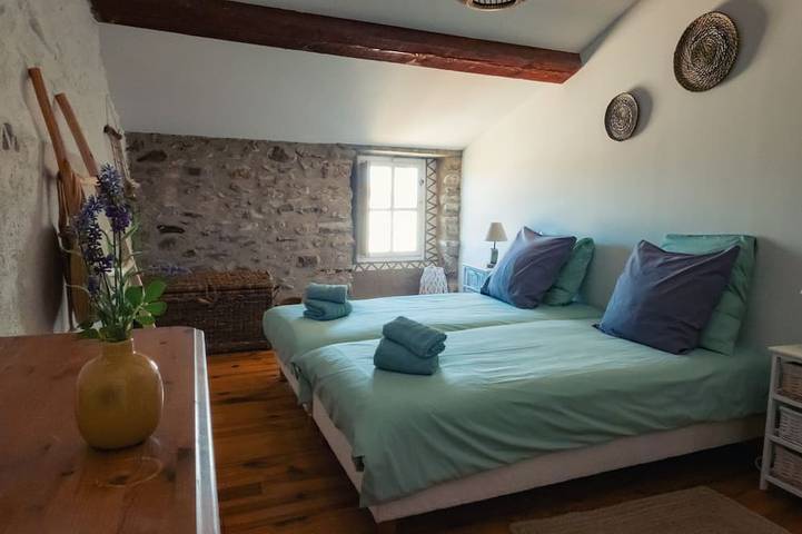 Location de vacances pour 6 personnes, avec terrasse et jardin, animaux acceptés à Villelongue-dels-Monts - 4