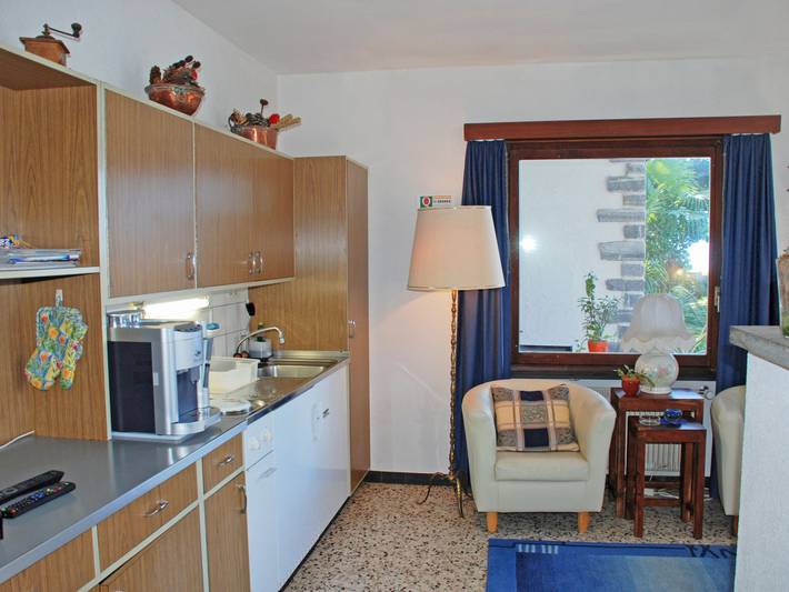 Apartamento entero, App. 1 in Gambarogno, Lake Maggiore (Suiza)