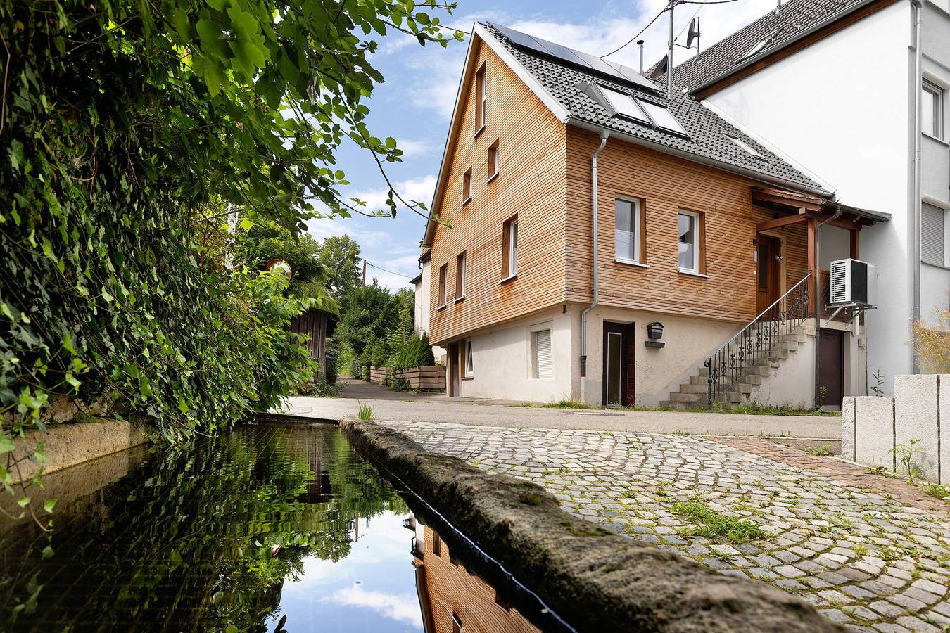 Ganze Wohnung, Ferienwohnung Im Ländle" mit Bergblick und Wlan in Reutlingen, Albsteig Etappe 11
