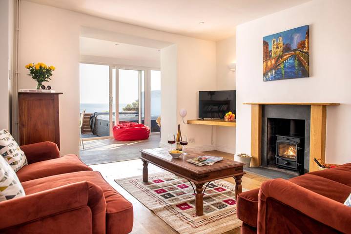 Ferienhaus für 4 Personen, mit Garten und Sauna in Cornwall - 3