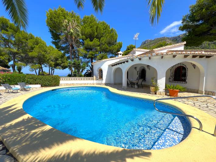 Villa für 6 Personen, mit Garten in Dénia