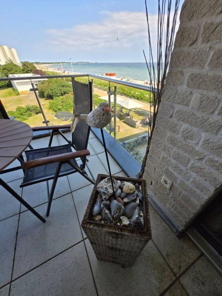 Ferienwohnung für 4 Personen, mit Balkon, kinderfreundlich auf Fehmarn - 3