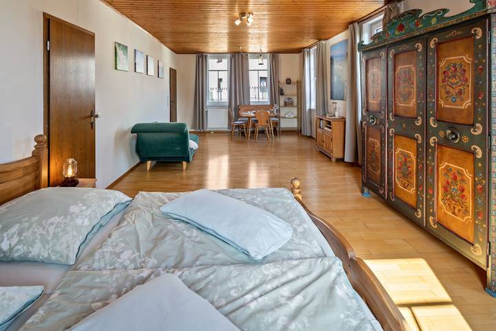 Ferienwohnung für 3 Personen, mit Garten in Schotten - 3