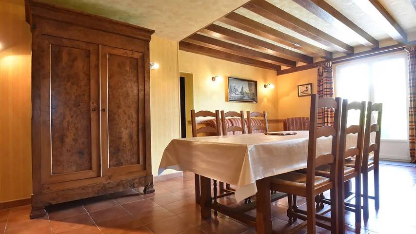 Location de vacances pour 6 personnes, avec piscine et jardin à Faverolles - 4