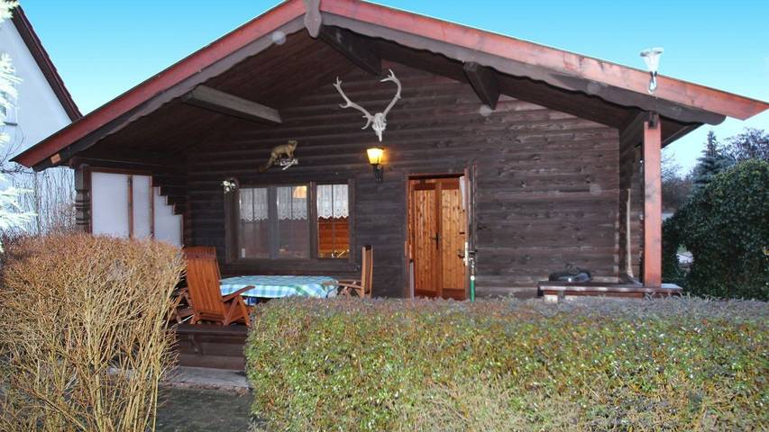 Ferienhaus für 4 Personen, mit Terrasse und Garten - 1