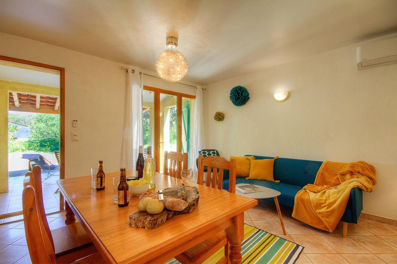 A Leccia in Speloncato, Calvi und Umgebung