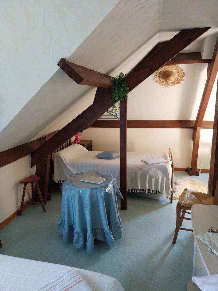 Location de vacances pour 4 personnes, avec jardin, animaux acceptés à Genneville - 4