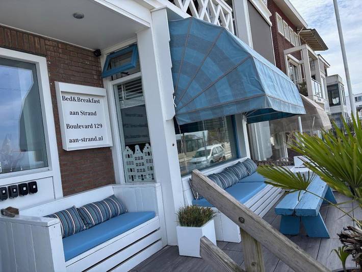B&b, met Balkon en Terras in Katwijk
