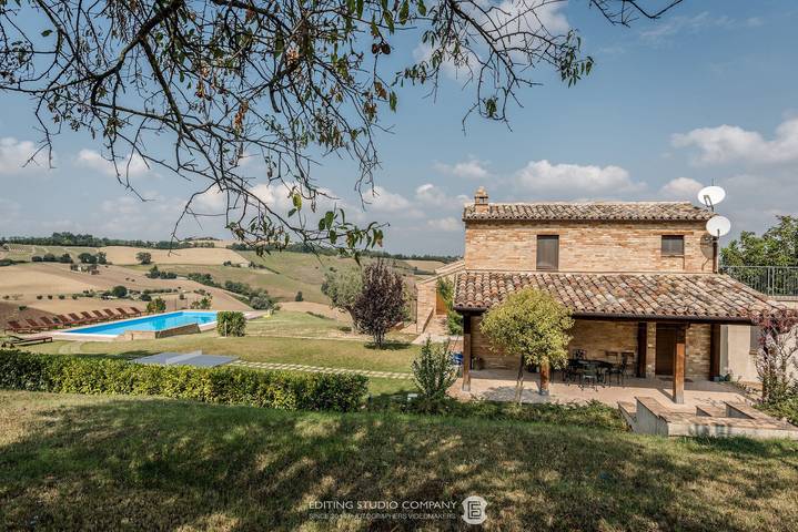 Villa per 14 persone, con giardino - 1