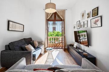 Gîte pour 5 personnes, avec balcon dans Melilla