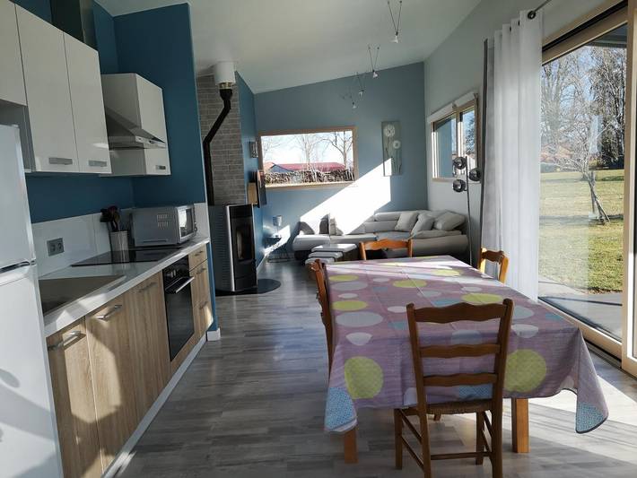 Le gîte d'Alma in Doye, Jura Francais
