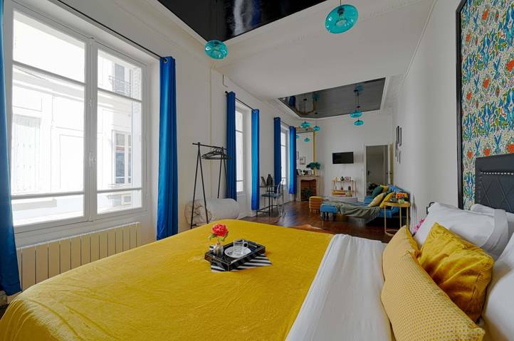 Gîte pour 3 personnes, adapté aux familles à Neuilly-sur-Seine - 2