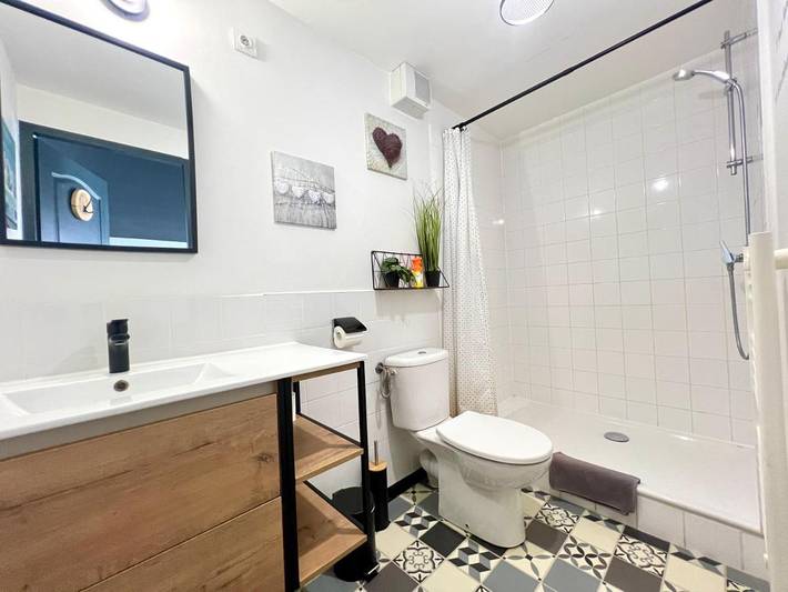 Appartement de vacances pour 4 personnes, avec terrasse