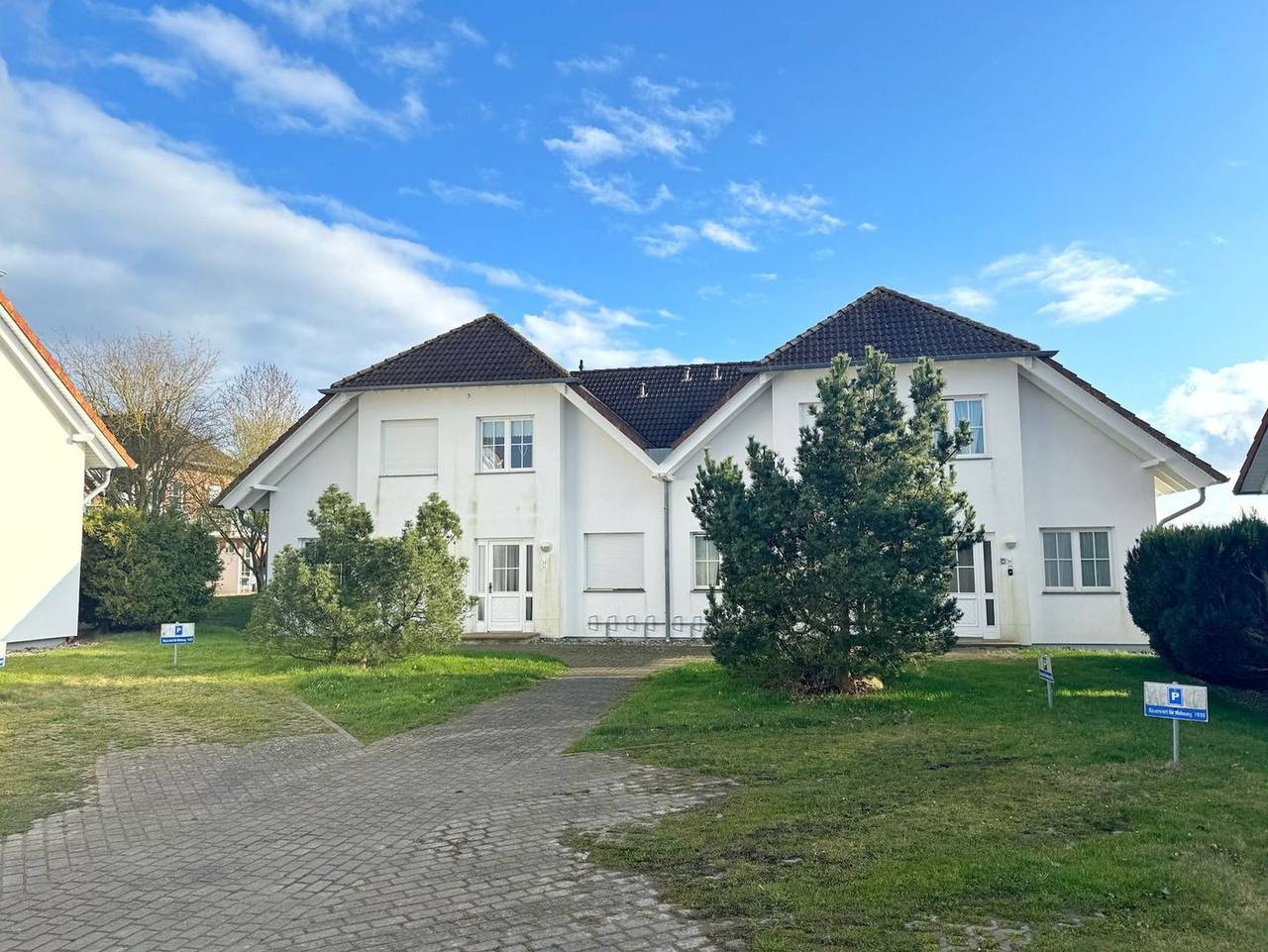 Ganze Ferienwohnung, Ferienappartement Nr. 30 in Neddesitz - Ferienwohnung 30 Neddesitz in Neddesitz, Sagard