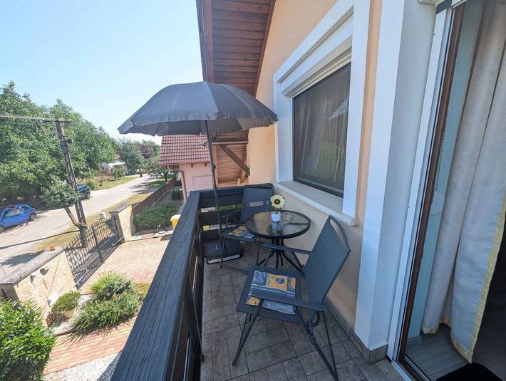 Ferienwohnung für 4 Personen, mit Balkon - 1