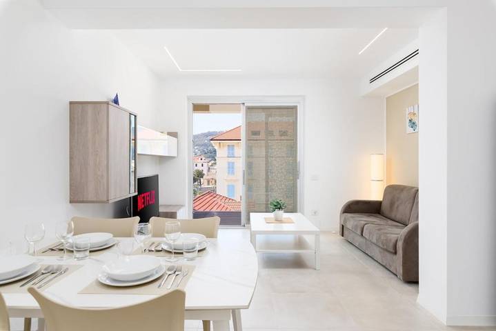 Apartamento de vacaciones para 6 personas, con vistas y terraza - 1