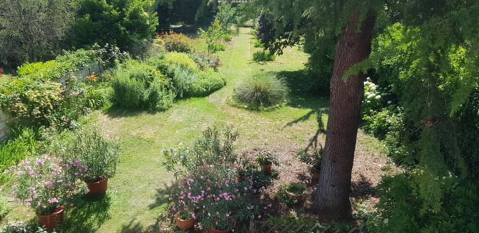 Chambre d’hôte pour 2 personnes, avec Terrasse ainsi que Jardin et Vue