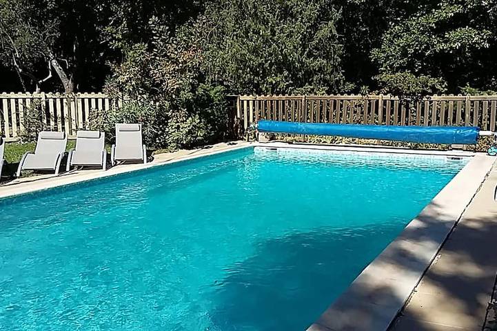 Maison de vacances pour 6 personnes, avec jardin et terrasse - 1
